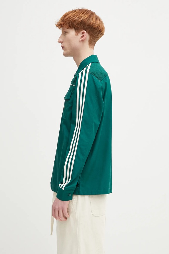 adidas Originals jacket Premium Jacket JD3410 green SS25