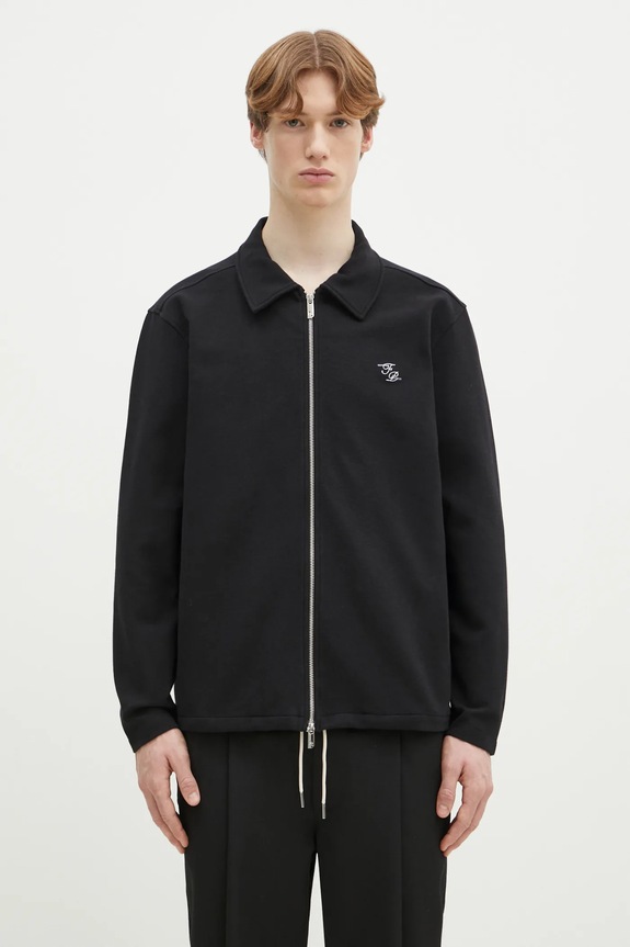 Кофта Filling Pieces без капюшона чорний 78633979920