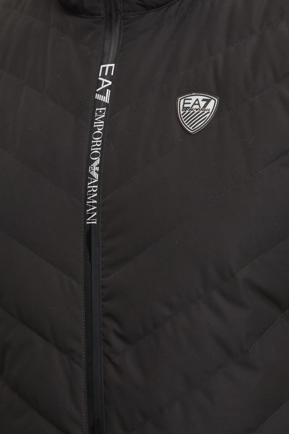 EA7 Emporio Armani bezrękawnik puchowy PNE1Z.8NPQ02 czarny