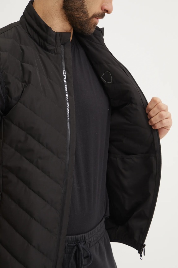 EA7 Emporio Armani bezrękawnik puchowy PNE1Z.8NPQ02