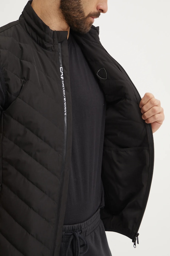 EA7 Emporio Armani bezrękawnik puchowy PNE1Z.8NPQ02