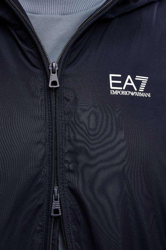 EA7 Emporio Armani kurtka PNGRZ.8NPB22 granatowy