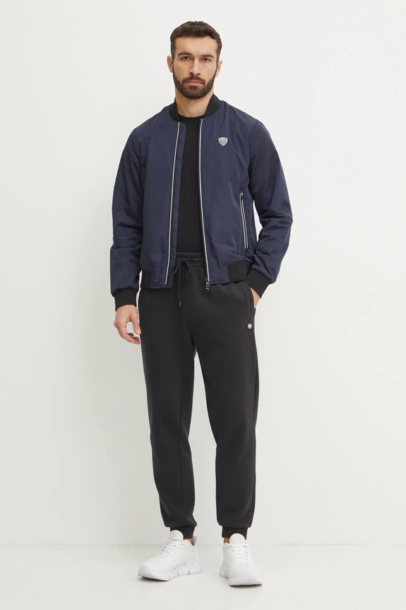 Bunda EA7 Emporio Armani PN7LZ.8NPB12 tmavomodrá SS26