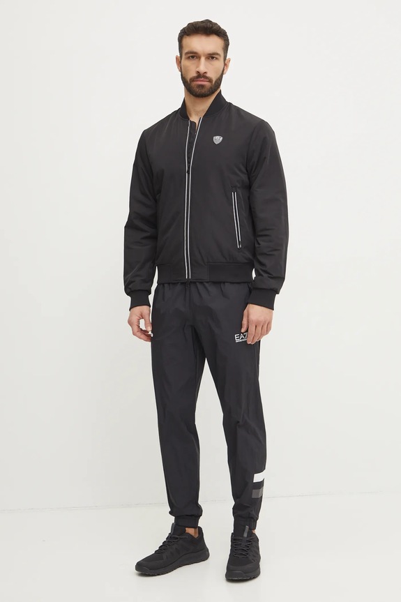 Bunda EA7 Emporio Armani PN7LZ.8NPB12 černá SS26