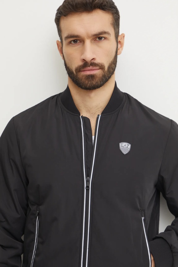 Bunda EA7 Emporio Armani černá PN7LZ.8NPB12