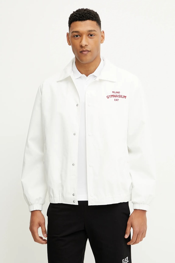 EA7 Emporio Armani giacca foderato bianco AF13535.7M000255
