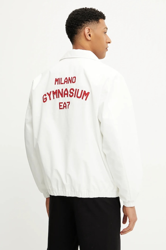 Abbigliamento EA7 Emporio Armani giacca AF13535.7M000255 bianco