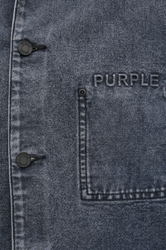 PURPLE BRAND farmerdzseki WORKWEAR ROYALTIES CANVAS P080.WJDB125 szürke