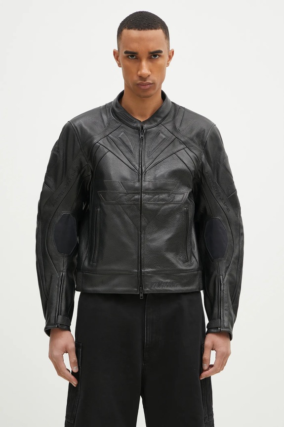 VETEMENTS jacket Pro Racing Leather without black UA66JA220B