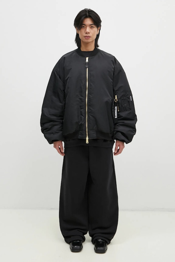 VETEMENTS giacca bomber reversibile Double Zip Bomber UA66JA310B