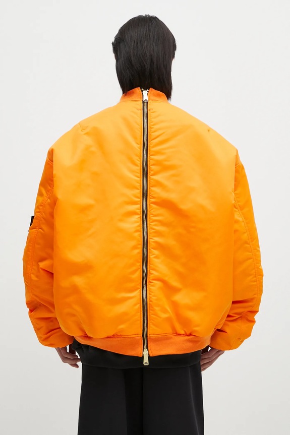 VETEMENTS giacca bomber reversibile Double Zip Bomber UA66JA310B