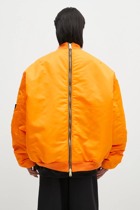VETEMENTS giacca bomber reversibile Double Zip Bomber UA66JA310B