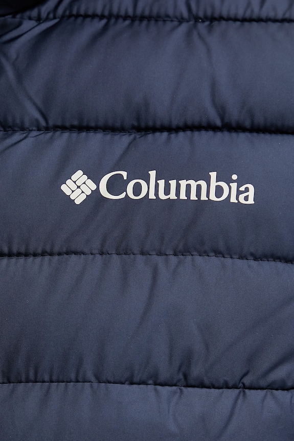Športni brezrokavnik Columbia Powder Lite II 2086974 mornarsko modra