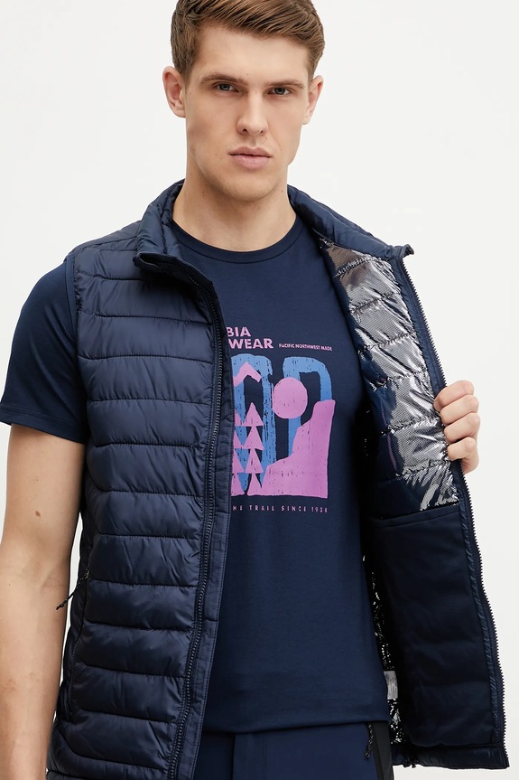 Športni brezrokavnik Columbia Powder Lite II 2086974