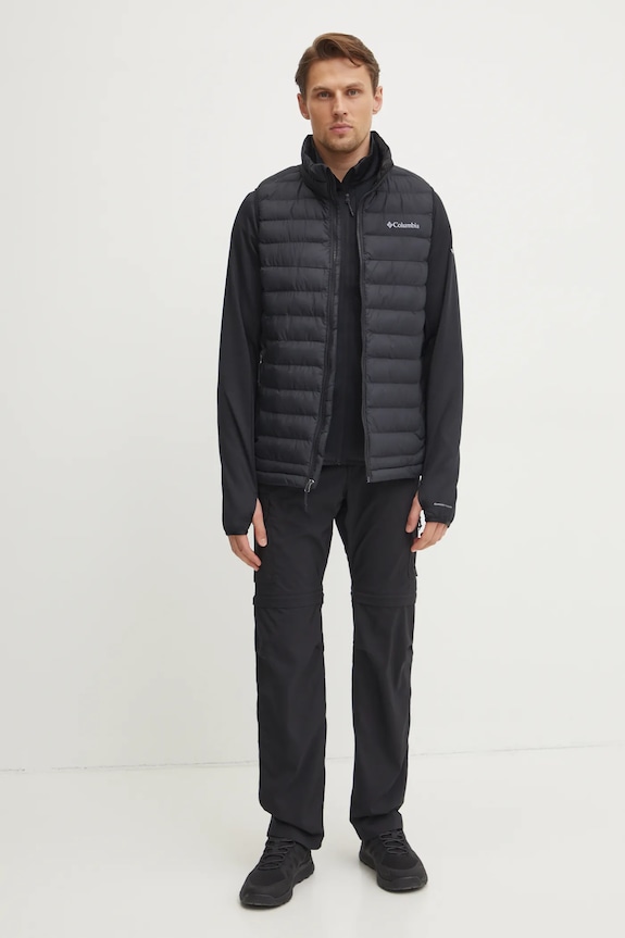 Columbia bezrękawnik sportowy Powder Lite II 2086974 czarny SS26