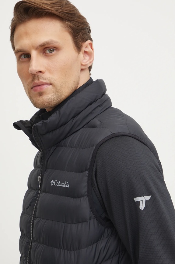 Columbia bezrękawnik sportowy Powder Lite II czarny 2086974