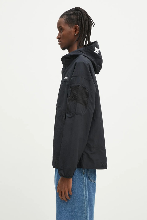 Columbia windbreaker Challenger FZ 2071553 black SS25