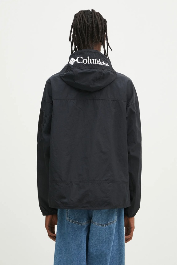 Clothing Columbia windbreaker Challenger FZ 2071553 black