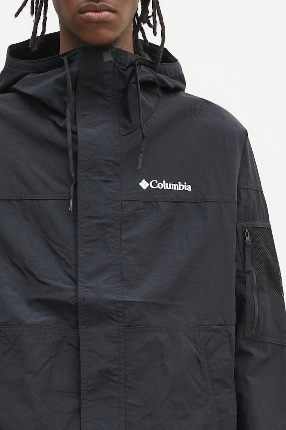 Columbia windbreaker Challenger FZ black 2071553