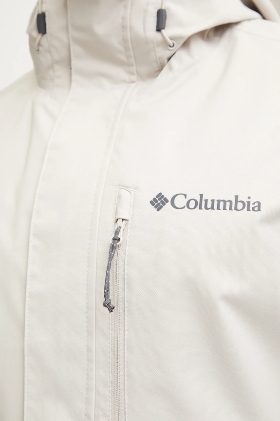 Яке за спортове на открито Columbia Hikebound бежов 2089341