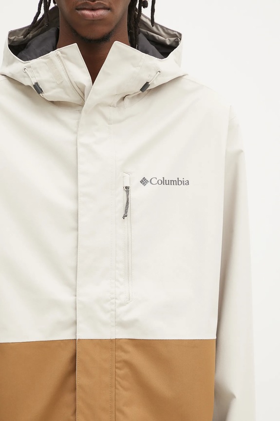 Outdoorová bunda Columbia Hikebound béžová 2089341
