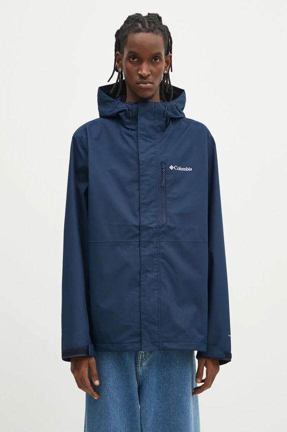 Outdoorová bunda Columbia Hikebound nezateplené námořnická modř 2089341