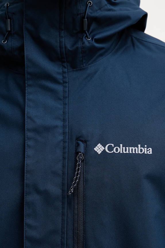 Μπουφάν Columbia Hikebound σκούρο μπλε 2089341