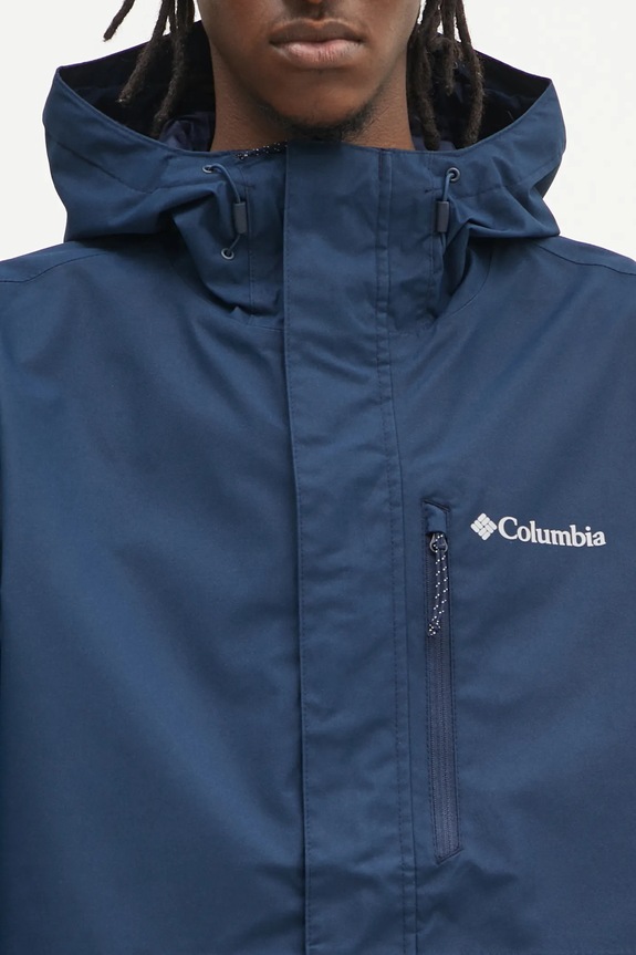 Outdoorová bunda Columbia Hikebound námořnická modř 2089341