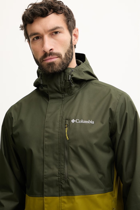 Μπουφάν Columbia Hikebound πράσινο 2089341
