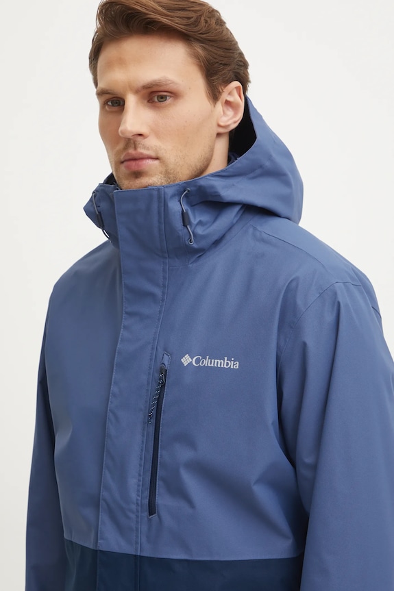 Columbia jachetă de exterior Hikebound albastru 2089341