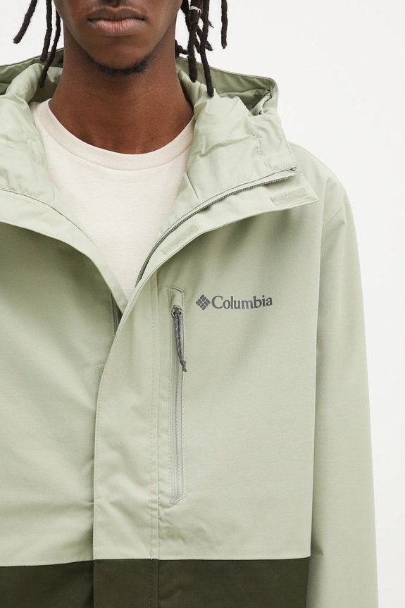 Columbia kurtka outdoorowa Hikebound zielony 2089341