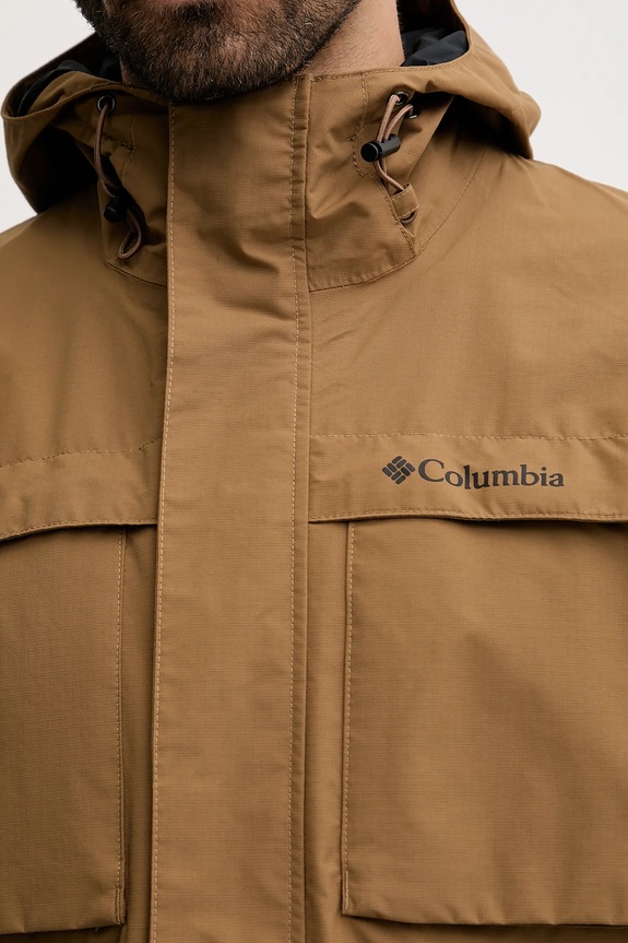 Μπουφάν Columbia Landroamer 2116101 καφέ