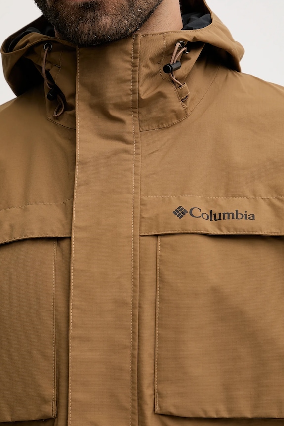 Μπουφάν Columbia Landroamer 2116101 καφέ