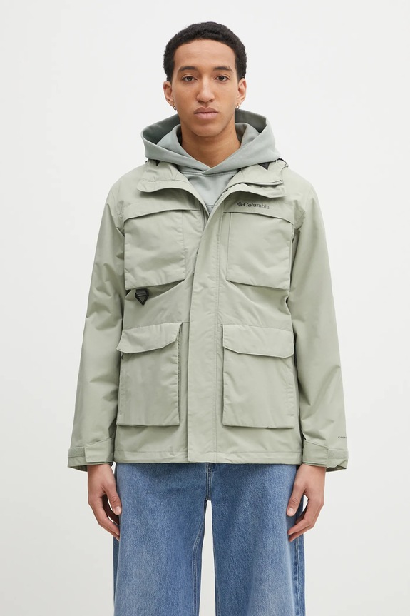 Columbia outdoor jacket Landroamer with green 2116101