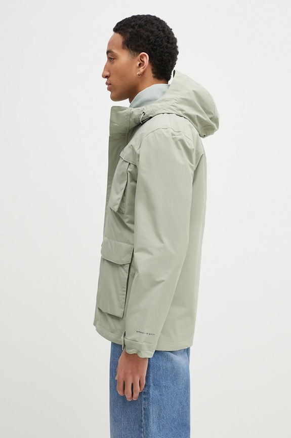 Columbia outdoor jacket Landroamer 2116101 green SS25