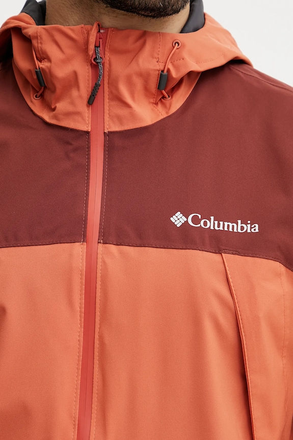 Columbia kurtka outdoorowa Boulder Falls 2116173 pomarańczowy
