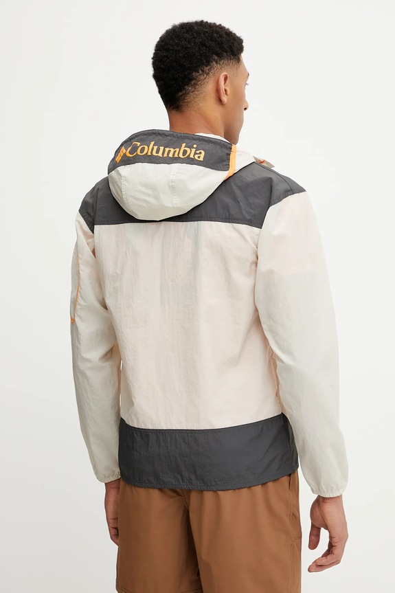 Clothing Columbia windbreaker Challenger 2117001 beige