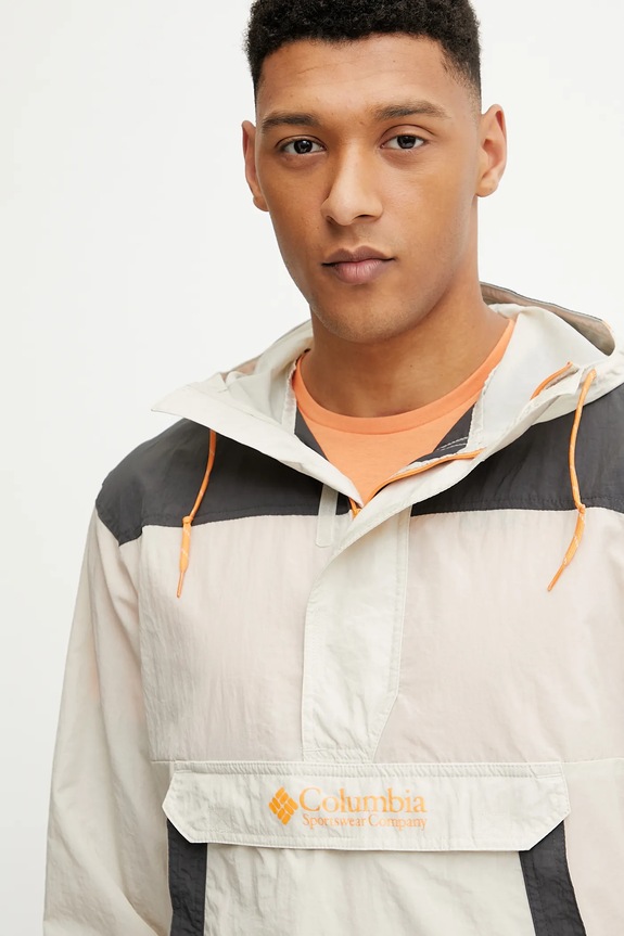 Columbia windbreaker Challenger beige 2117001