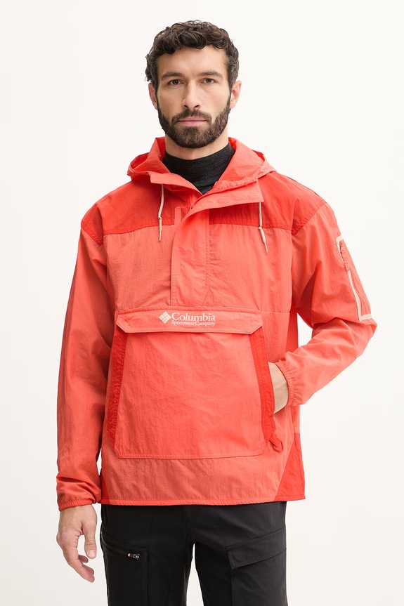 Columbia windbreaker Challenger portocaliu 2117001