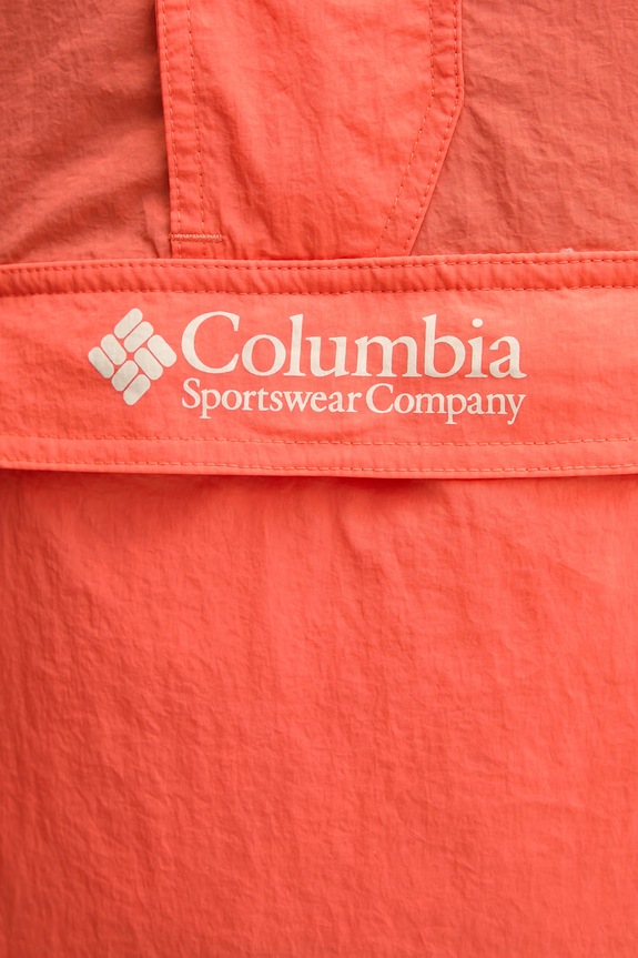 Columbia windbreaker Challenger 2117001 portocaliu
