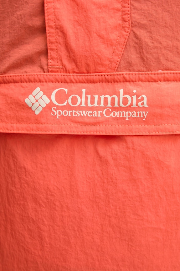 Columbia windbreaker Challenger 2117001 portocaliu