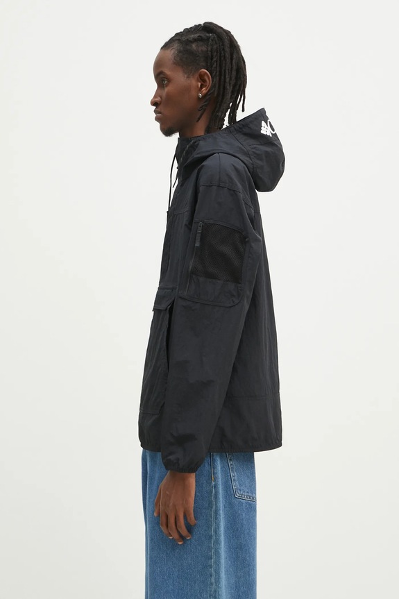 Columbia windbreaker Challenger 2117001 black SS26