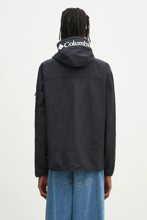 Clothing Columbia windbreaker Challenger 2117001 black