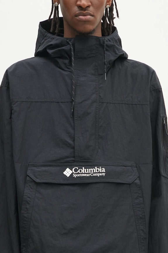 Columbia windbreaker Challenger black 2117001