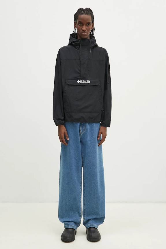 Columbia windbreaker Challenger 2117001 black