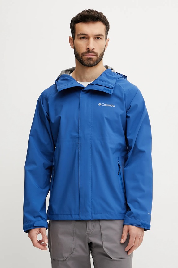 Columbia giacca da esterno Earth Explorer II non isolato blu 2117013