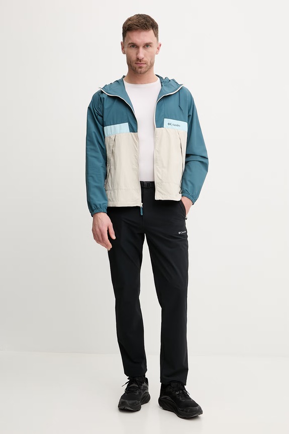 Μπουφάν Columbia Spire Valley 2117051 τιρκουάζ SS26