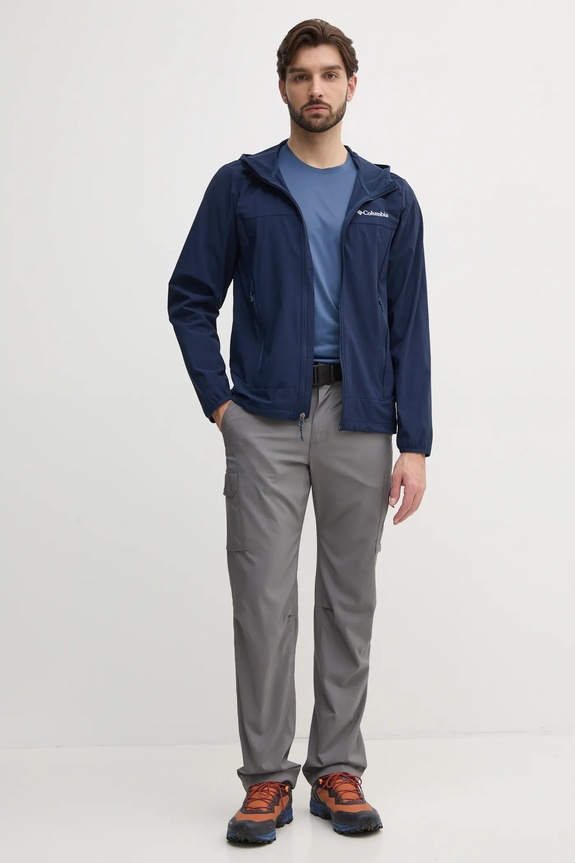 Columbia kurtka outdoorowa Heather Canyon II 2117063 granatowy SS25