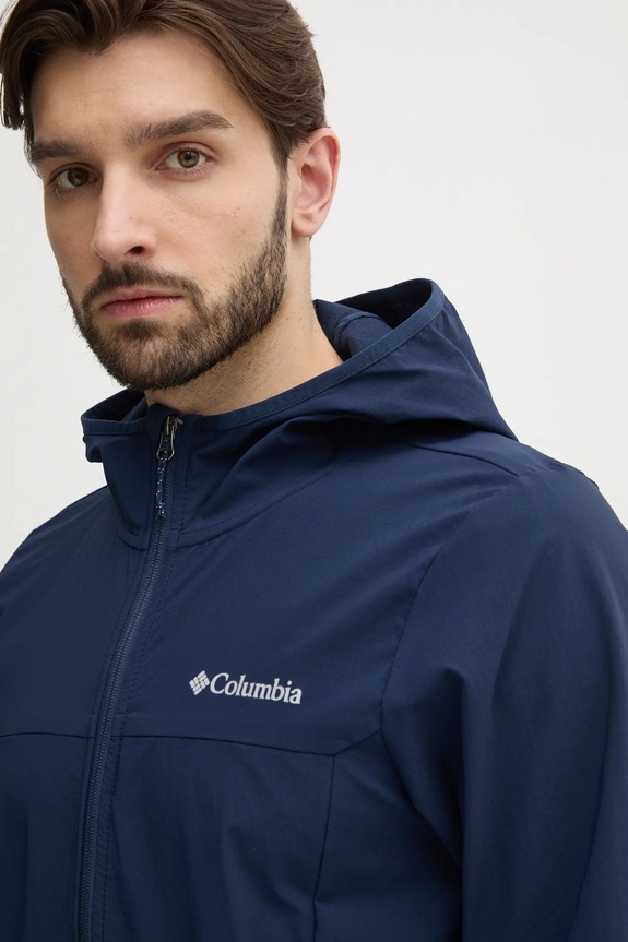 Columbia kurtka outdoorowa Heather Canyon II granatowy 2117063