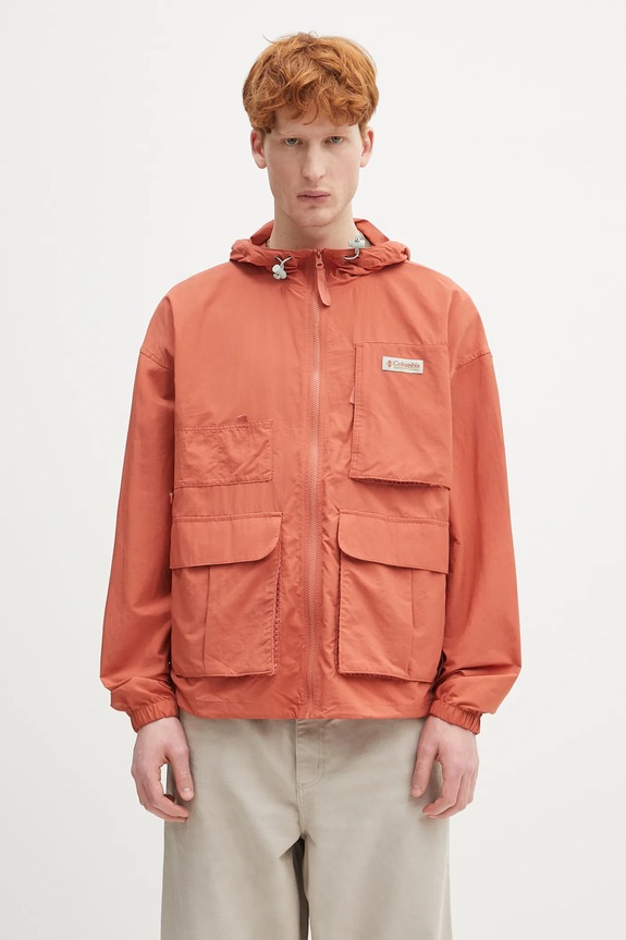 Columbia outdoor jacket Cove Beach orange 2119531